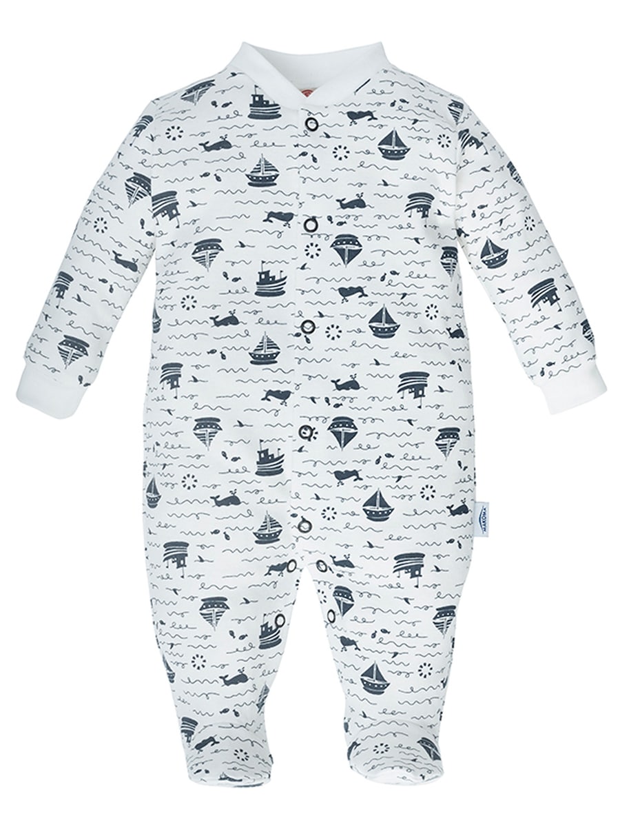 Комбинезон/боди Makoma Maritim, белый
Комбинезон/боди Makoma Maritim, белый