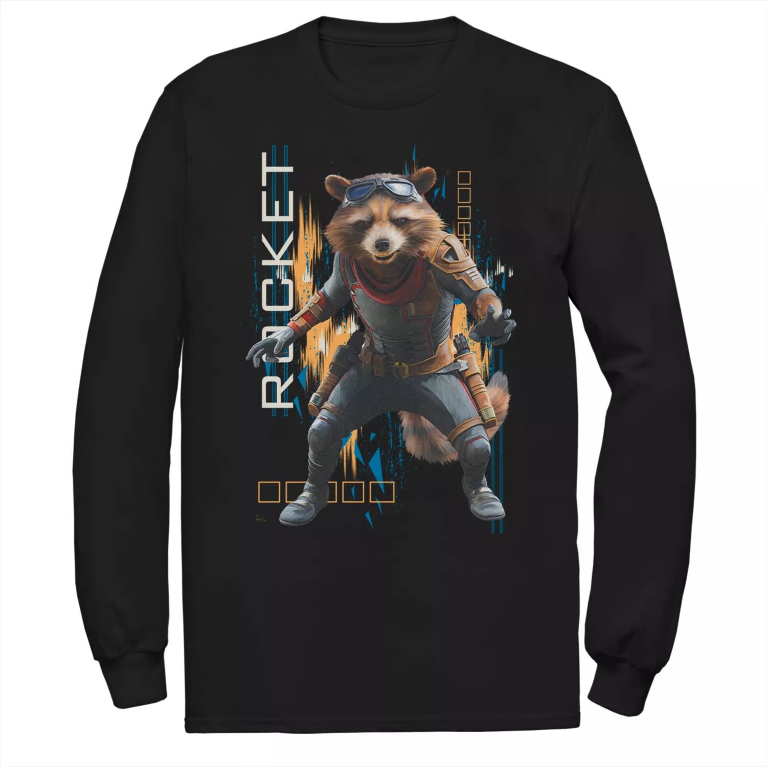 Мужская футболка с длинными рукавами Avengers Endgame Rocket Motion Marvel
Мужская футболка с длинными рукавами Avengers Endgame Rocket Motion Marvel