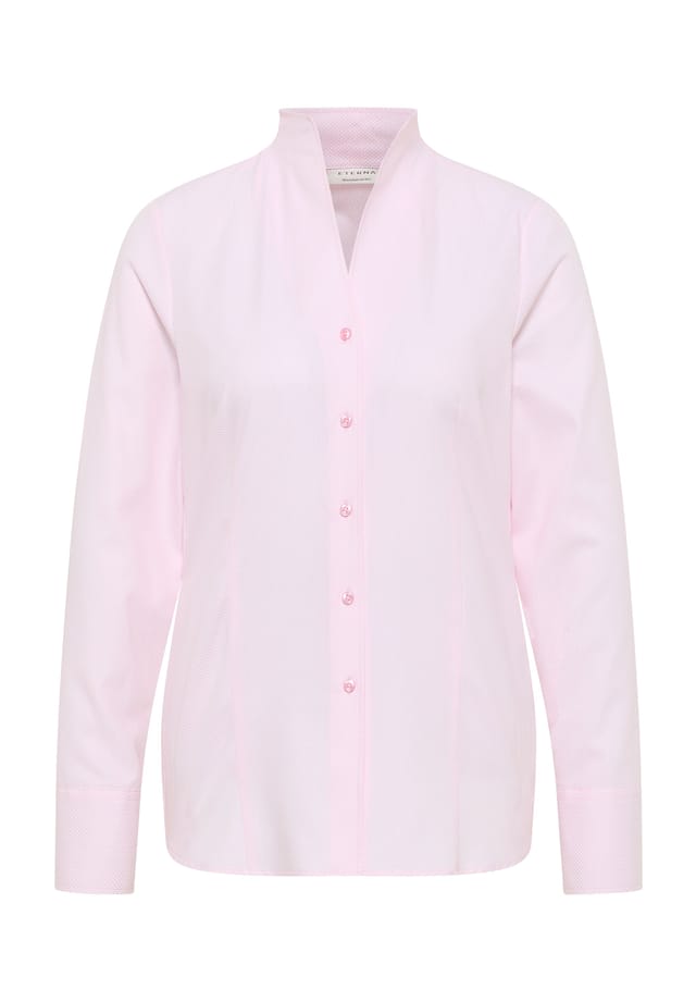 Жаккардовая блузка стандартный крой Eterna, розовый
Жаккардовая блузка стандартный крой Eterna, розовый