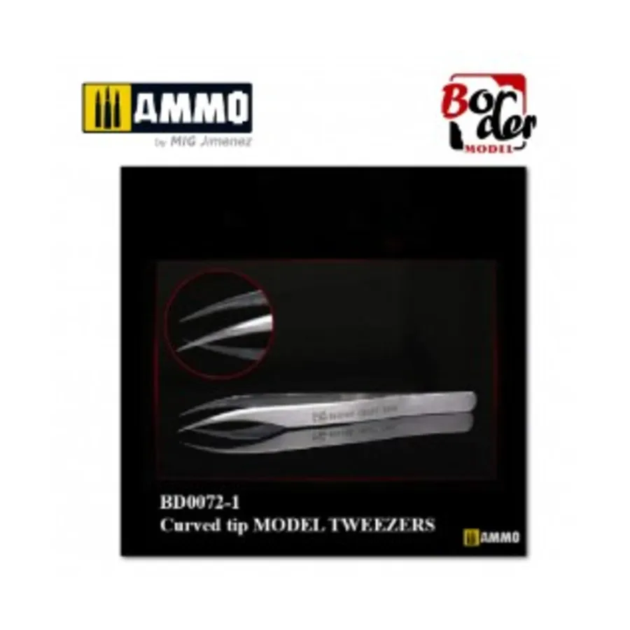 Модель пинцета с загнутым кончиком, Border Model Supplies
Модель пинцета с загнутым кончиком, Border Model Supplies