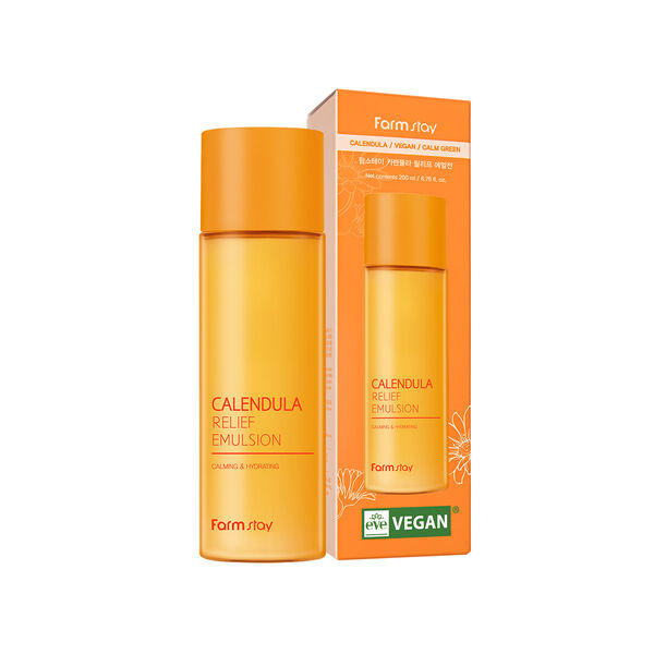 Эмульсия для лица, 200 мл Farmstay Calendula relief
Эмульсия для лица, 200 мл Farmstay Calendula relief