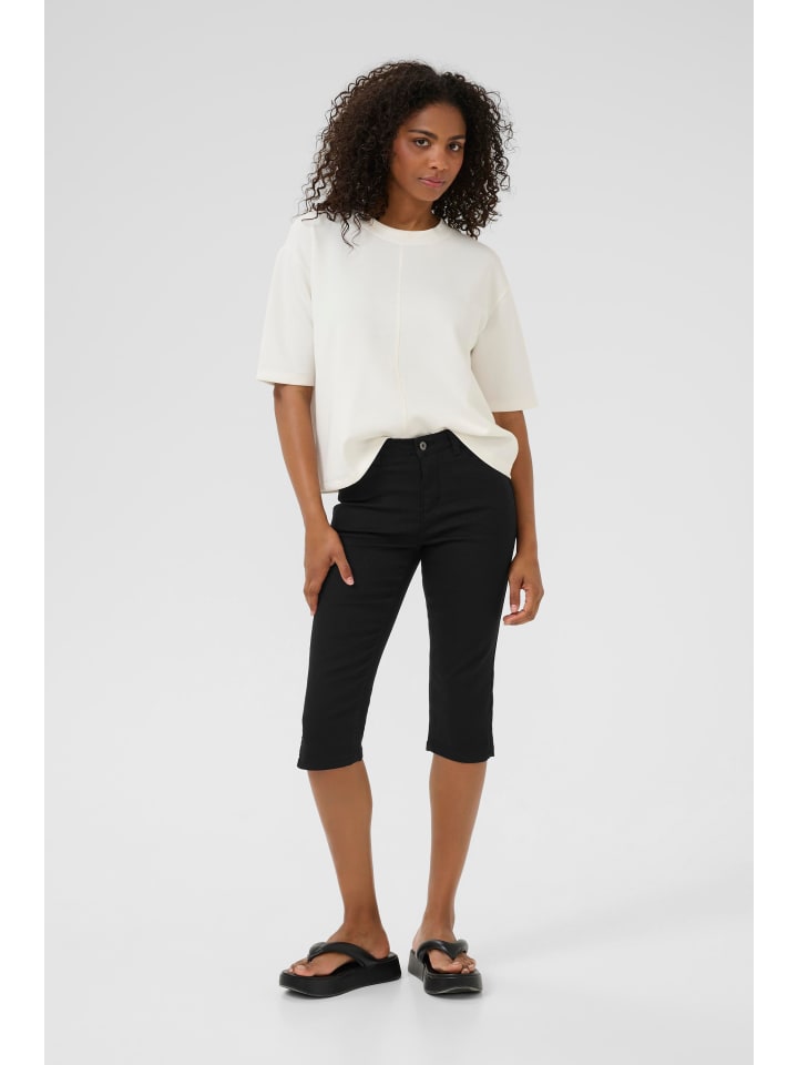 Брюки Капри Kaffe, глубокий черный
Брюки Капри Kaffe, глубокий черный