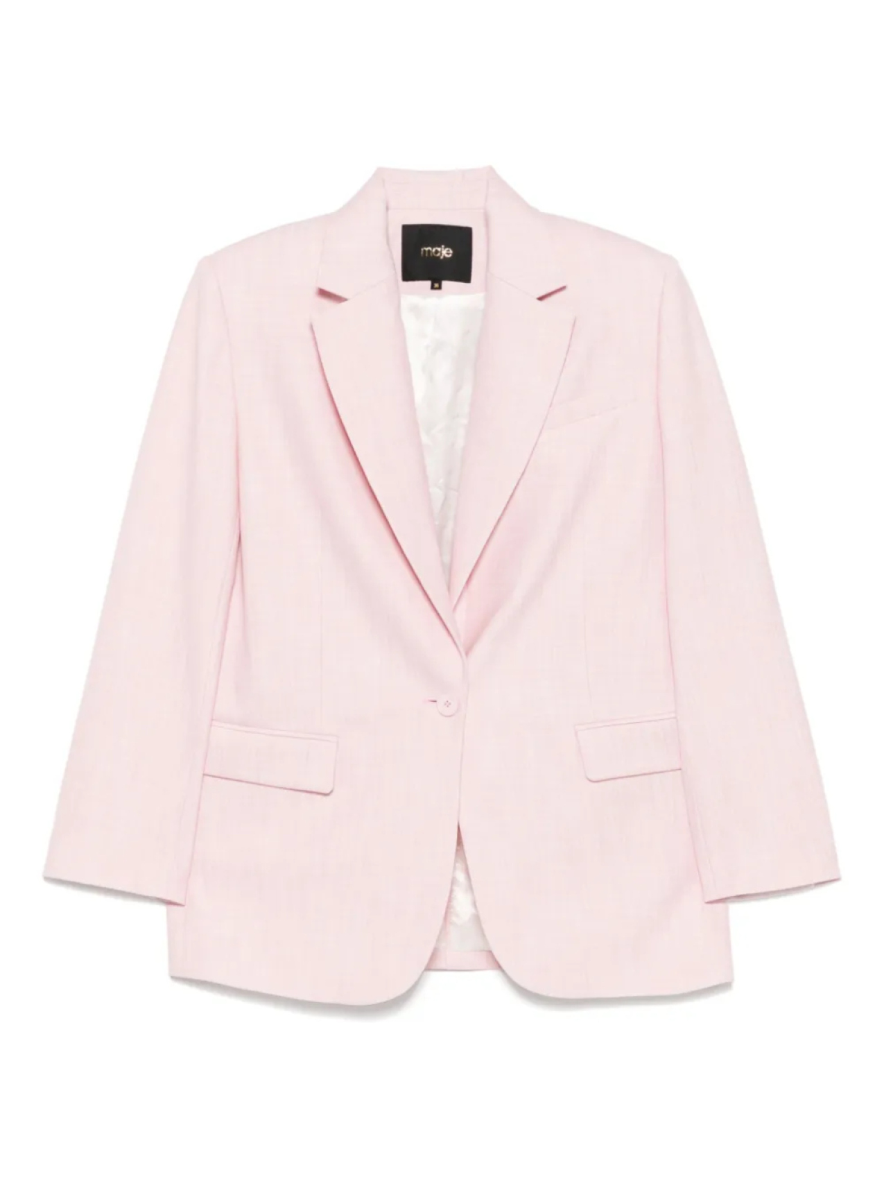 Однобортный пиджак Maje, розовый
Однобортный пиджак Maje, розовый