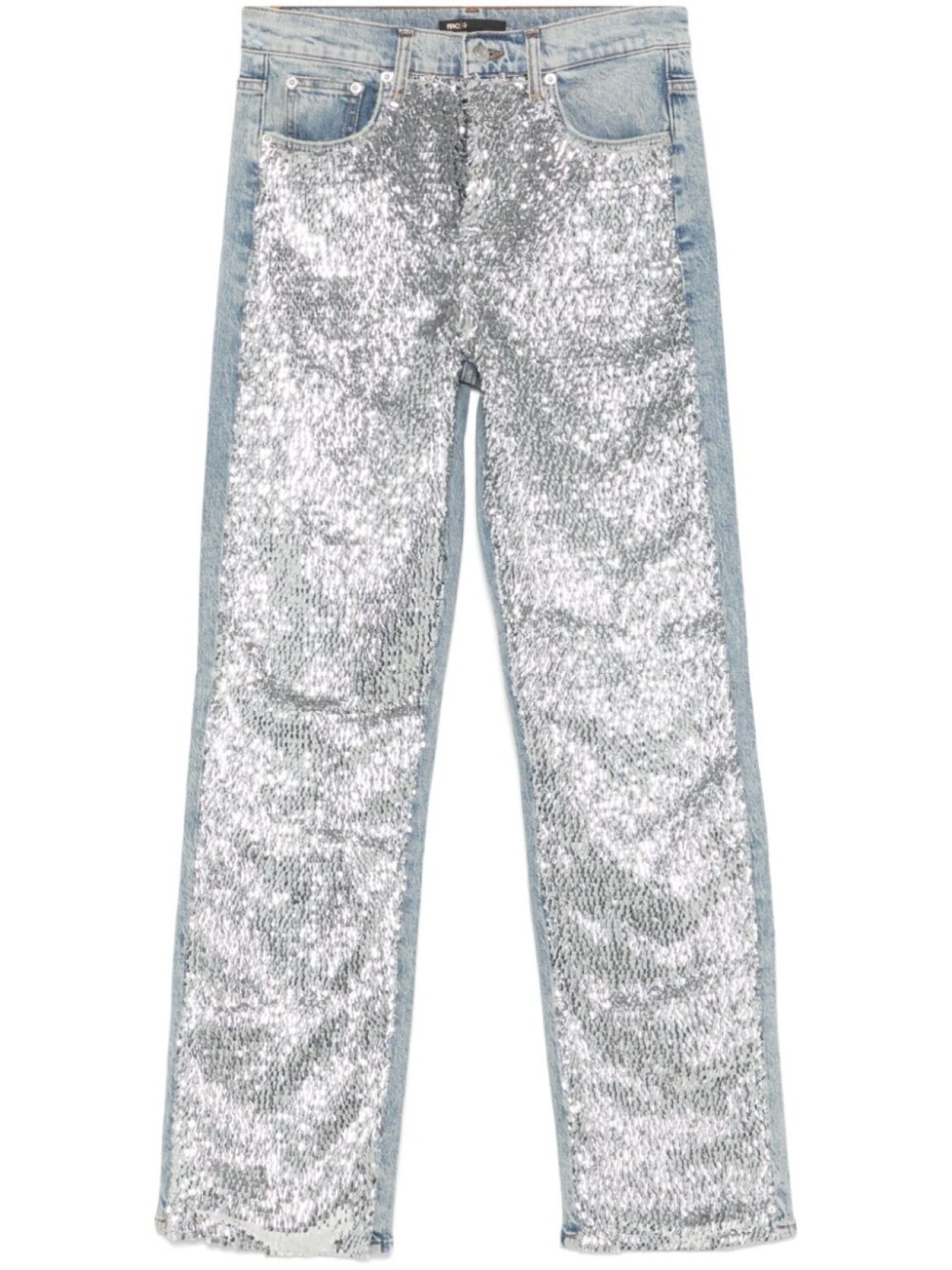 Maje джинсы с пайетками, синий
Maje джинсы с пайетками, синий