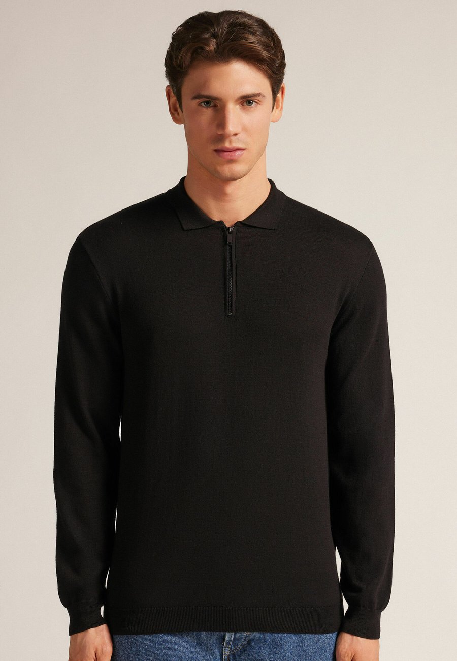 Топ IUMAN Intimissimi Uomo Long sleeved top, Black
Топ IUMAN Intimissimi Uomo Long sleeved top, Black