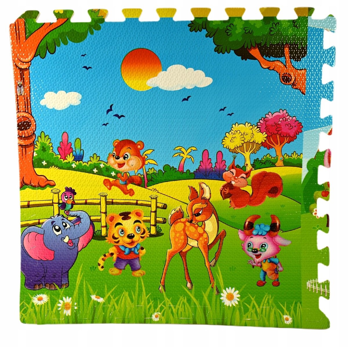 БОЛЬШОЙ КОВРИК ДЛЯ ДЕТЕЙ ИЗ ПЕНЫ ЭВА МЯГКИЙ ПАЗЛ 60х60СМ 4ШТ. Midex
БОЛЬШОЙ КОВРИК ДЛЯ ДЕТЕЙ ИЗ ПЕНЫ ЭВА МЯГКИЙ ПАЗЛ 60х60СМ 4ШТ. Midex