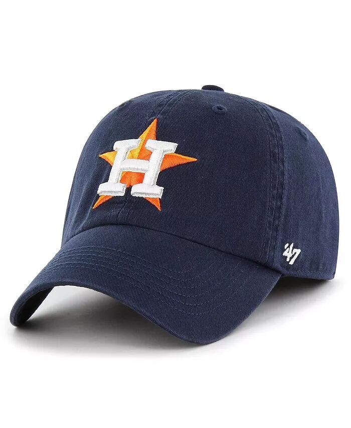 Мужская темно-синяя шляпа с логотипом Houston Astros Franchise '47 Brand
Мужская темно-синяя шляпа с логотипом Houston Astros Franchise '47 Brand
