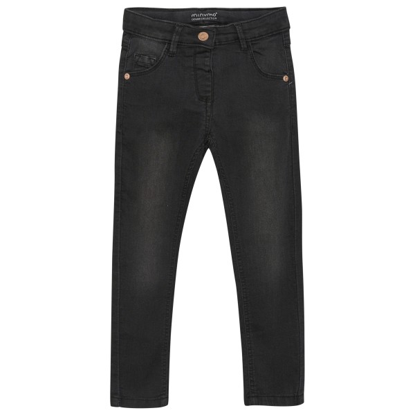 Джинсы детские эластичные облегающие для девочек - джинсы Minymo, черный
Джинсы детские эластичные облегающие для девочек - джинсы Minymo, черный