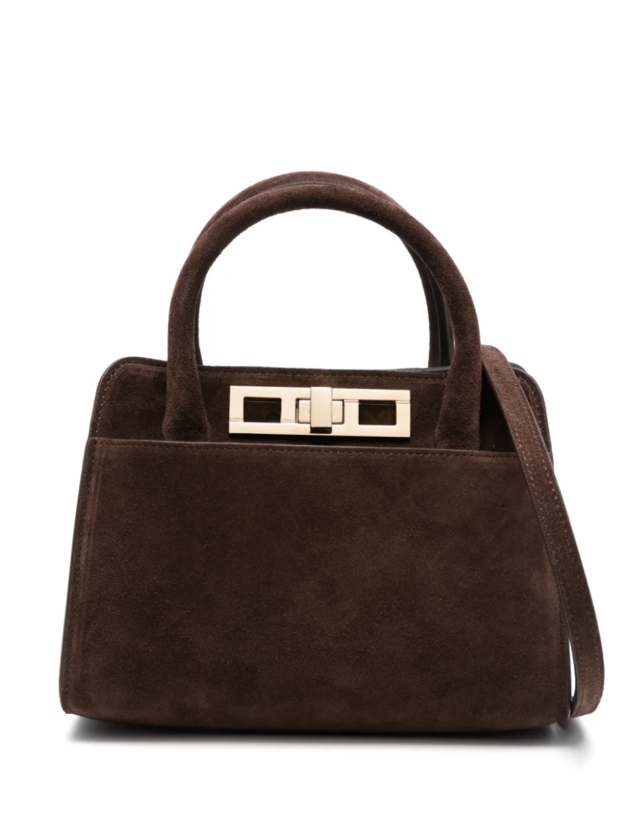 Сумка-тоут из замши Fabiana Filippi, коричневый
Сумка-тоут из замши Fabiana Filippi, коричневый