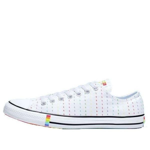 Кроссовки chuck taylor all star ox 'pride pattern' Converse, белый
Кроссовки chuck taylor all star ox 'pride pattern' Converse, белый