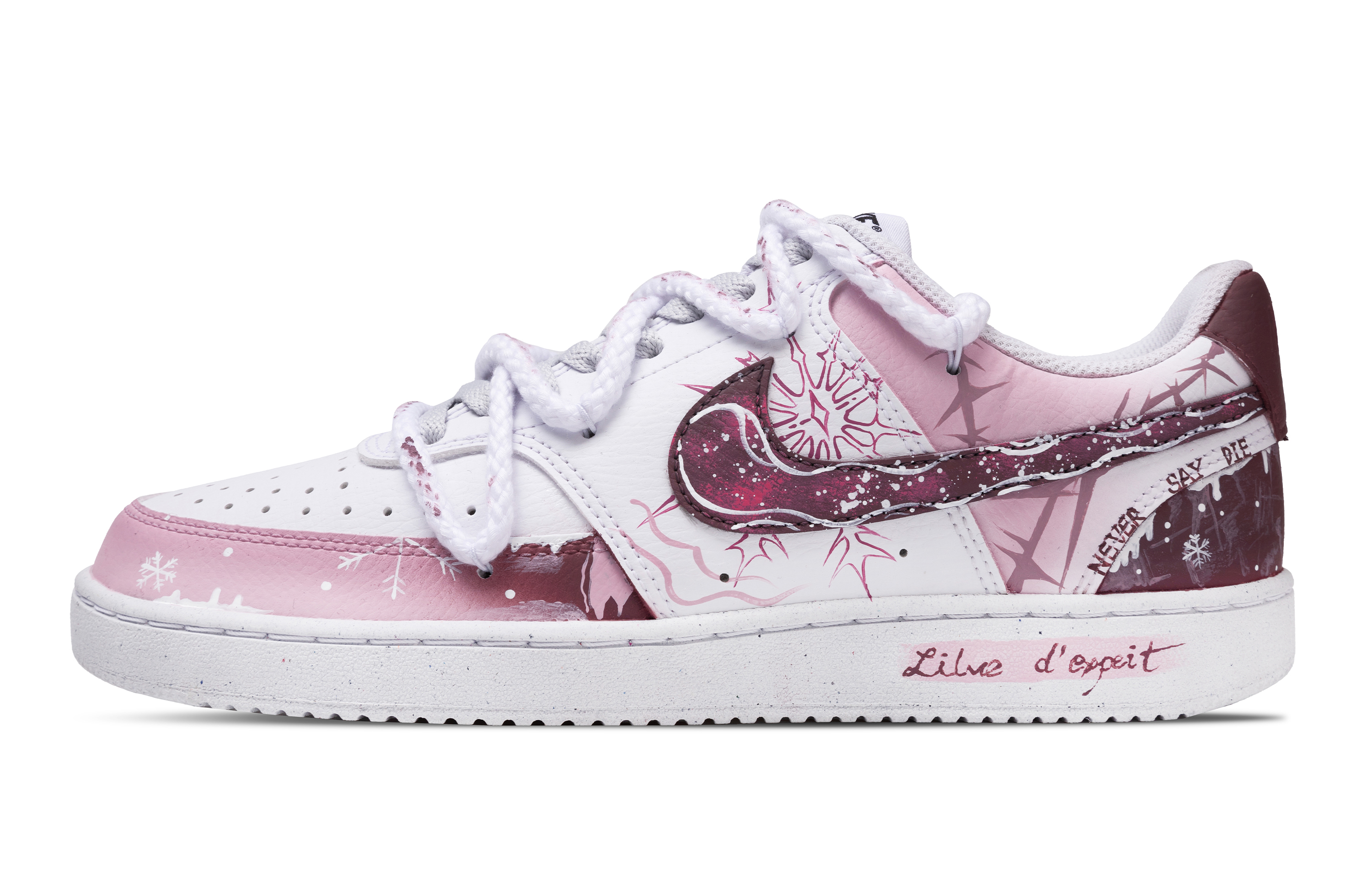 Nike Легкие и износостойкие низкие кроссовки для скейтбординга Court Vision 1, мужские, розовые
Nike Легкие и износостойкие низкие кроссовки для скейтбординга Court Vision 1, мужские, розовые