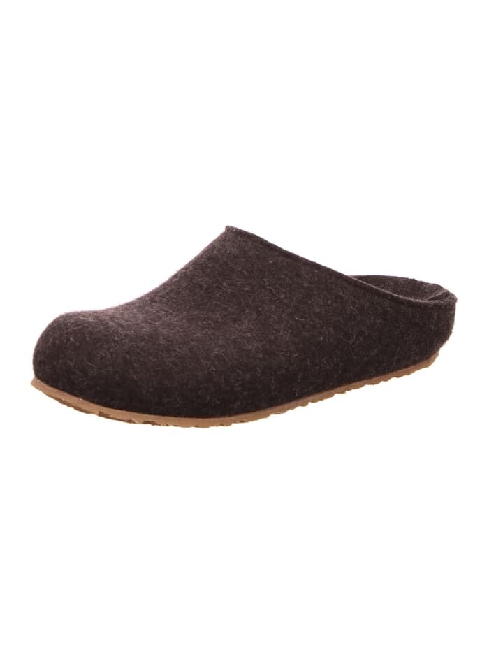 Мюли HAFLINGER Pantolette, черный
Мюли HAFLINGER Pantolette, черный