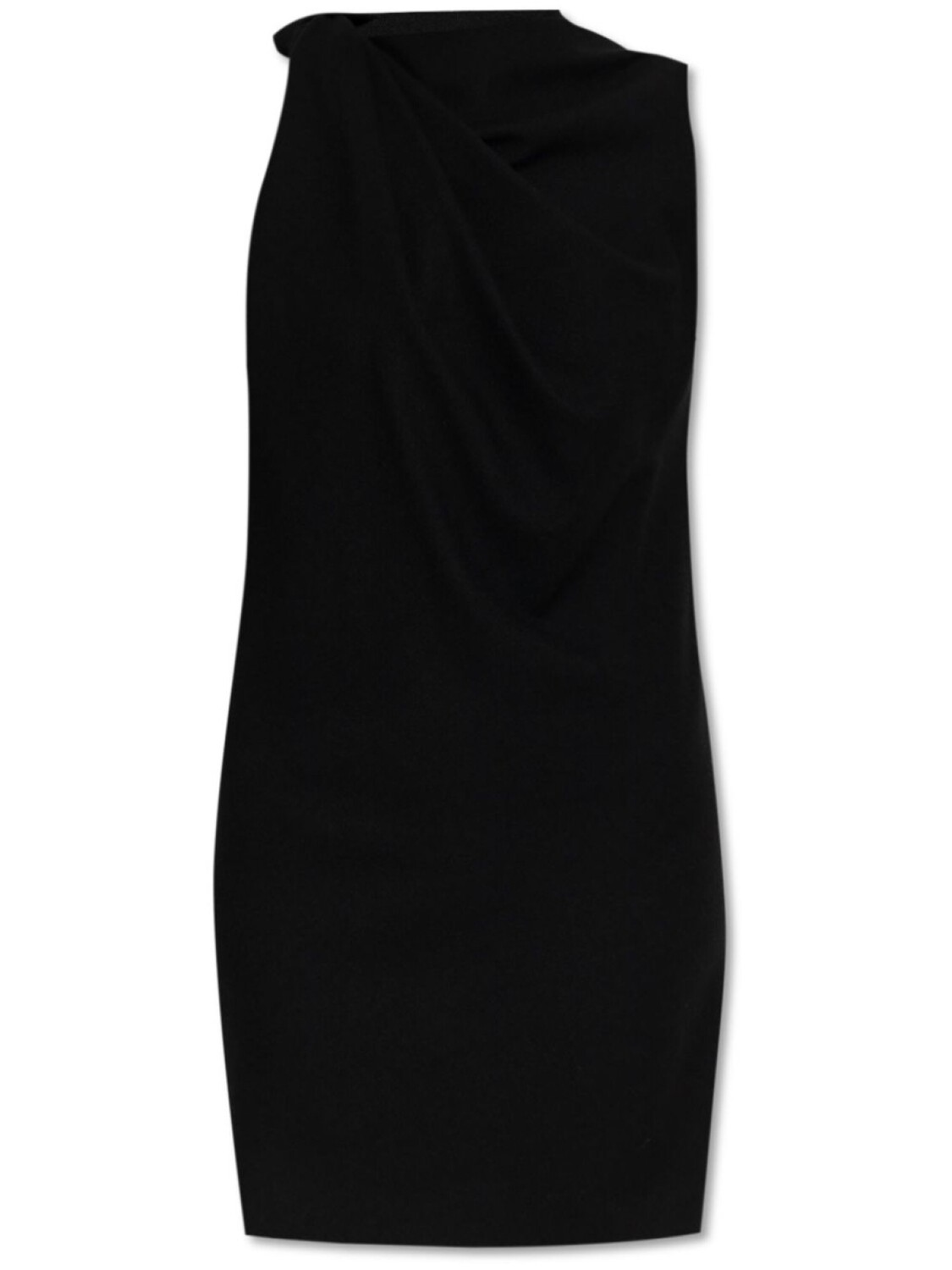 Шерстяное мини-платье Alexander McQueen, черный
Шерстяное мини-платье Alexander McQueen, черный