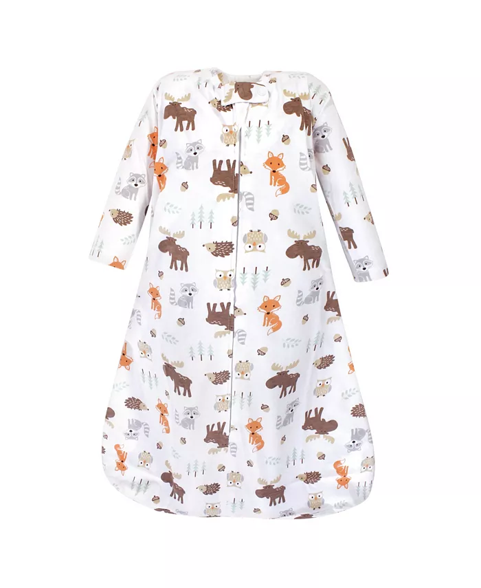 Детский спальный мешок для мальчиков Hudson с длинным рукавом из хлопкового джерси, цвет лес, 12-18 месяцев Hudson Baby, оранжевый
Детский спальный мешок для мальчиков Hudson с длинным рукавом из хлопкового джерси, цвет лес, 12-18 месяцев Hudson Baby, оранжевый