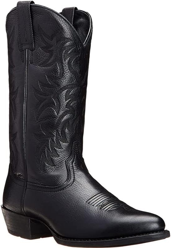 Мужские коричневые ковбойские ботинки Классические вышитые с заостренным носком Широкие голенища Средние цилиндрические кожаные деревенские западные ботинки Мужские ботинки Xbtevudak
Мужские коричневые ковбойские ботинки Классические вышитые с заостренным носком Широкие голенища Средние цилиндрические кожаные деревенские западные ботинки Мужские ботинки Xbtevudak