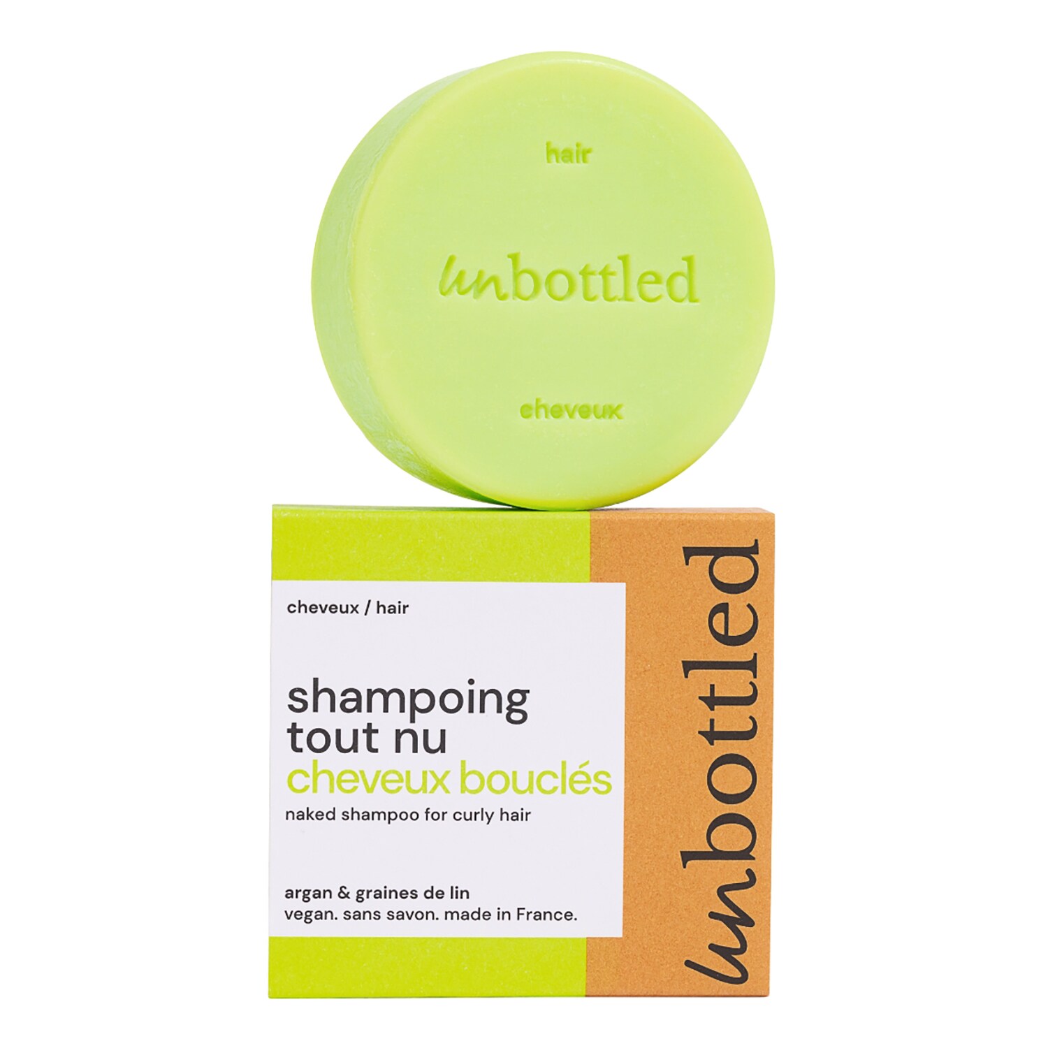 Шампунь Tout Nu для кудрявых волос Unbottled
Шампунь Tout Nu для кудрявых волос Unbottled