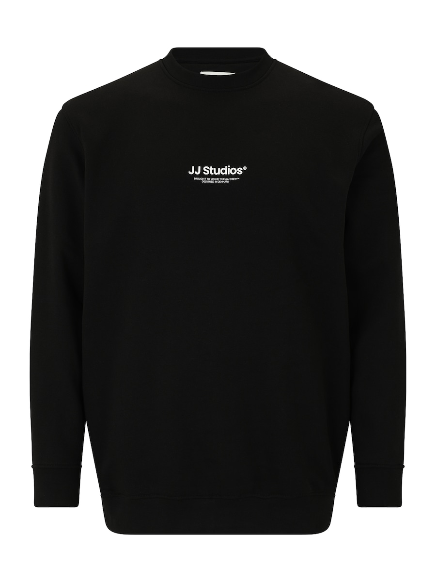 Толстовка Jack & Jones Plus JJESOHO, черный
Толстовка Jack & Jones Plus JJESOHO, черный