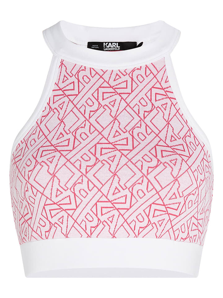 Топ Karl Lagerfeld, цвет rosa/weiß
Топ Karl Lagerfeld, цвет rosa/weiß