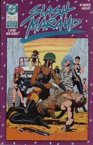 Slash Maraud, Edition# 2 (DC)
Slash Maraud, Edition# 2 (DC)