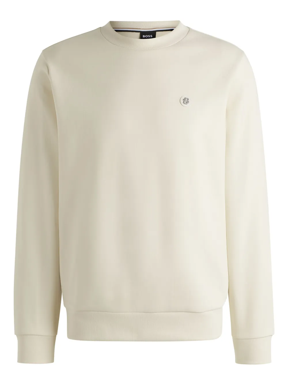 Толстовка с нашивкой-логотипом BOSS, белый
Толстовка с нашивкой-логотипом BOSS, белый