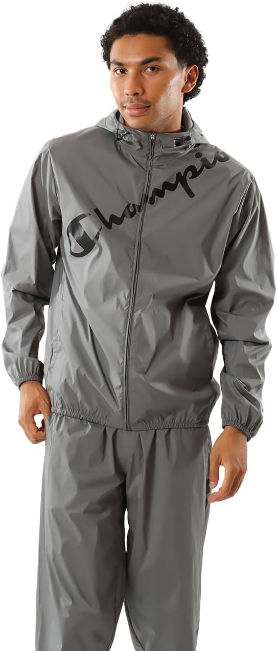 Мужская спортивная толстовка Champion с длинными рукавами, водоотталкивающая, ветрозащитная, эластичная, на молнии, с капюшоном и логотипом (C3-XSC01), серый
Мужская спортивная толстовка Champion с длинными рукавами, водоотталкивающая, ветрозащитная, эластичная, на молнии, с капюшоном и логотипом (C3-XSC01), серый