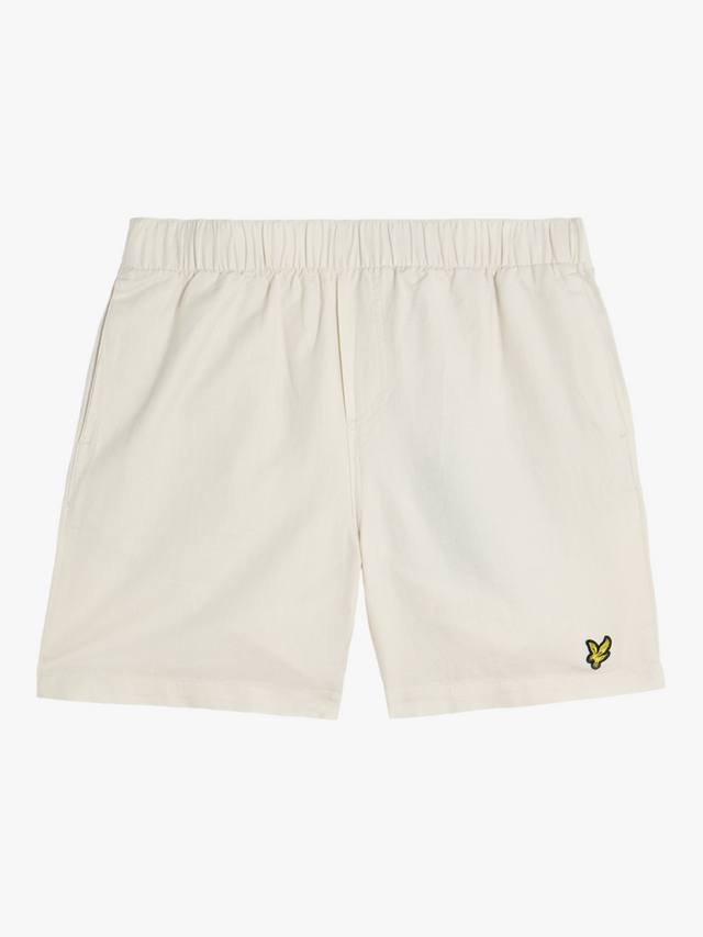 Шорты для палубы с эластичной талией из льняной смеси Lyle & Scott, Neutral
Шорты для палубы с эластичной талией из льняной смеси Lyle & Scott, Neutral