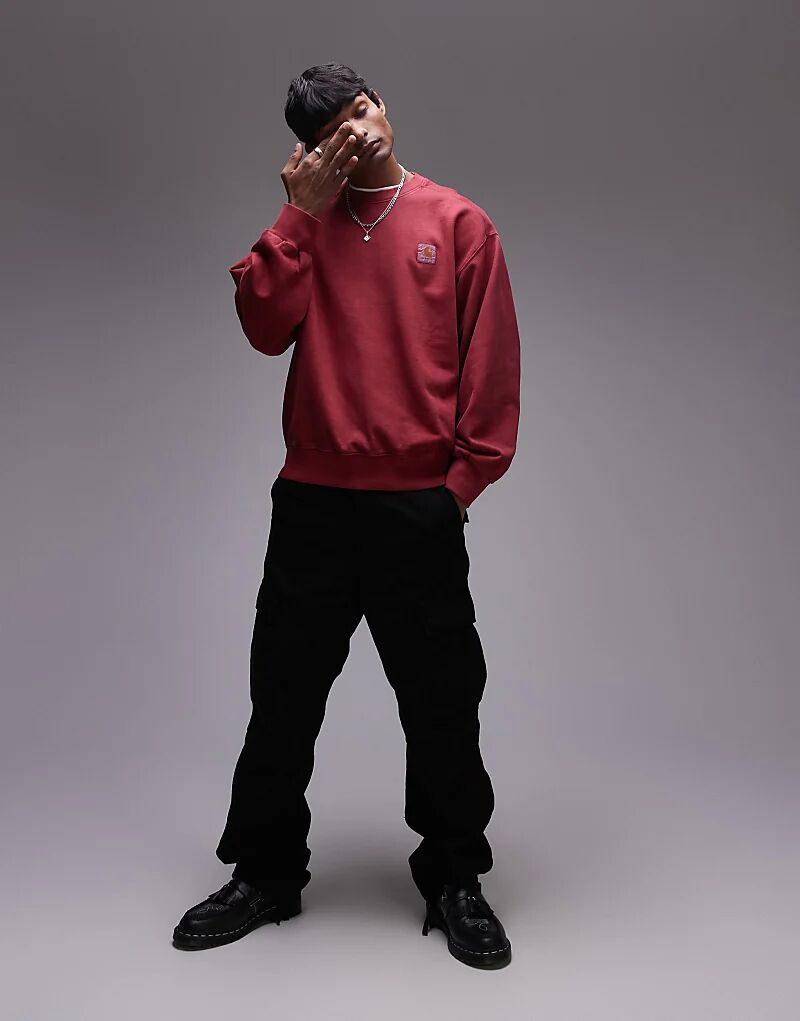 Толстовка vista красного цвета Carhartt WIP
Толстовка vista красного цвета Carhartt WIP