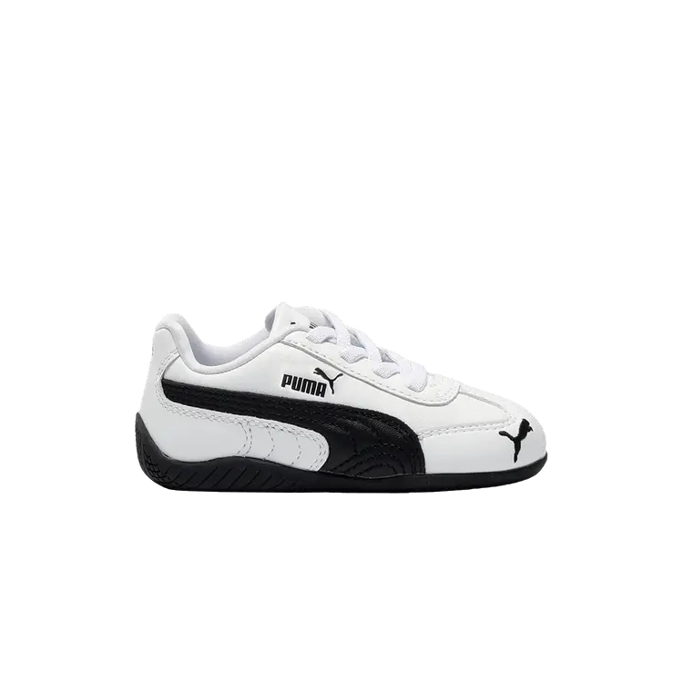 Кроссовки Puma Speedcat Leather Toddler, White Black
Кроссовки Puma Speedcat Leather Toddler, White Black