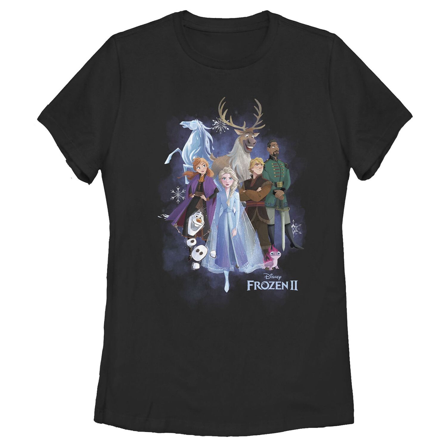 Детская футболка с изображением персонажа Disney Frozen 2 Licensed Character
Детская футболка с изображением персонажа Disney Frozen 2 Licensed Character