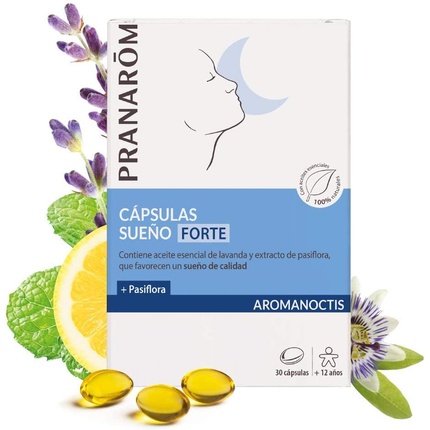 Капсулы для сна Pranarom Forte 30 капсул Pranarôm
Капсулы для сна Pranarom Forte 30 капсул Pranarôm