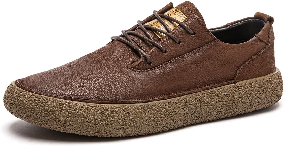 Мужские модные кроссовки, кожаная повседневная обувь, дышащие оксфорды для мужчин Mecolop, темно-коричневый
Мужские модные кроссовки, кожаная повседневная обувь, дышащие оксфорды для мужчин Mecolop, темно-коричневый