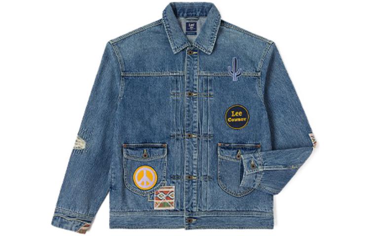 Lee Джинсовая куртка мужская светло-голубая, Light Blue
Lee Джинсовая куртка мужская светло-голубая, Light Blue