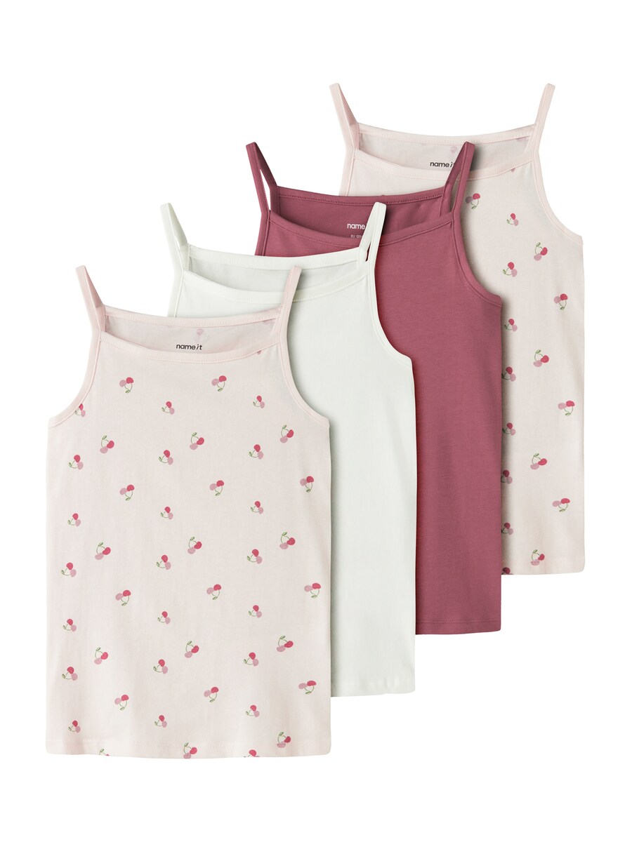 Нижняя рубашка NAME IT, Magenta/Pastel Pink/White
Нижняя рубашка NAME IT, Magenta/Pastel Pink/White