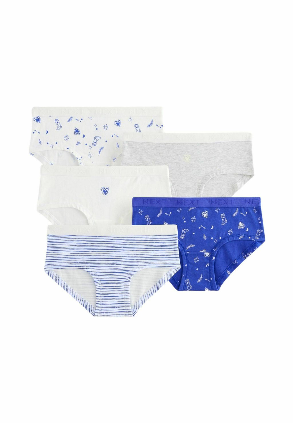 Трусы-брифы 5 PACK Next, синий
Трусы-брифы 5 PACK Next, синий