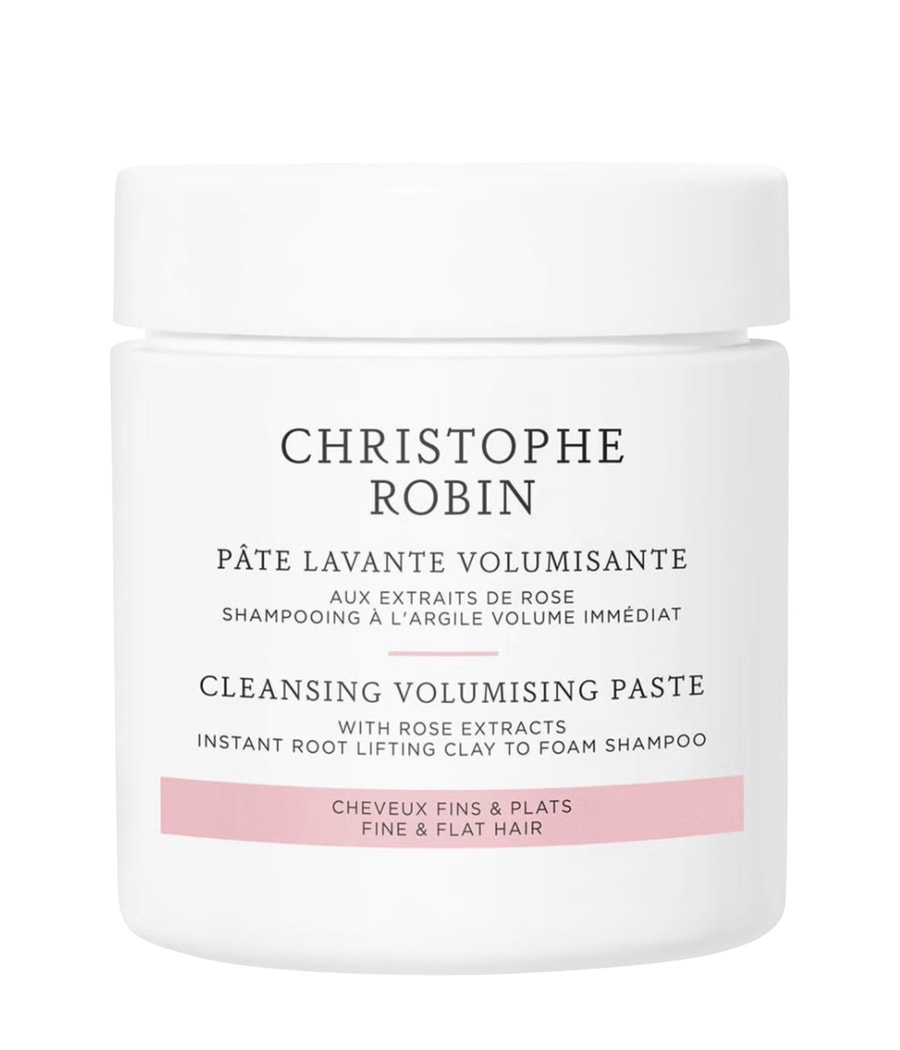 Шампунь для волос Christophe Robin Cleansing Volumising Paste Pure With Rose Extracts, 75 ml
Шампунь для волос Christophe Robin Cleansing Volumising Paste Pure With Rose Extracts, 75 ml