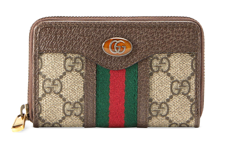 Ophidia Canvas Кошелек для монет, Держатель для карт Унисекс Ebony GUCCI 
Ophidia Canvas Кошелек для монет, Держатель для карт Унисекс Ebony GUCCI