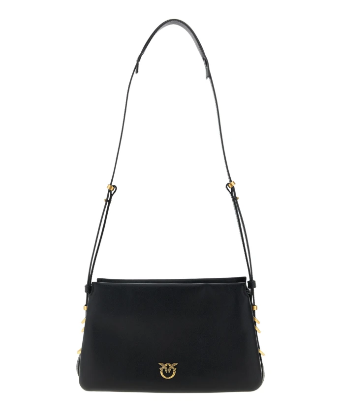 Мягкая мини-сумочка из вителло. Pinko, черный
Мягкая мини-сумочка из вителло. Pinko, черный