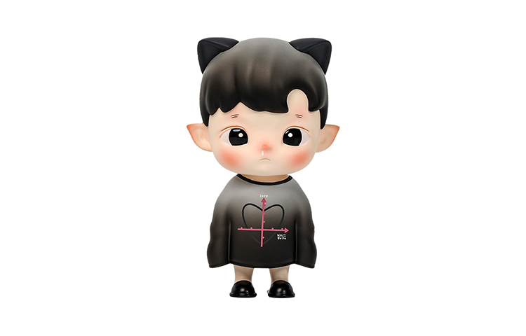 HACI Ha Xiaohei Trendy Figures 10cm POP MART, HACIPUPU - Ha Xiaohei
HACI Ha Xiaohei Trendy Figures 10cm POP MART, HACIPUPU - Ha Xiaohei