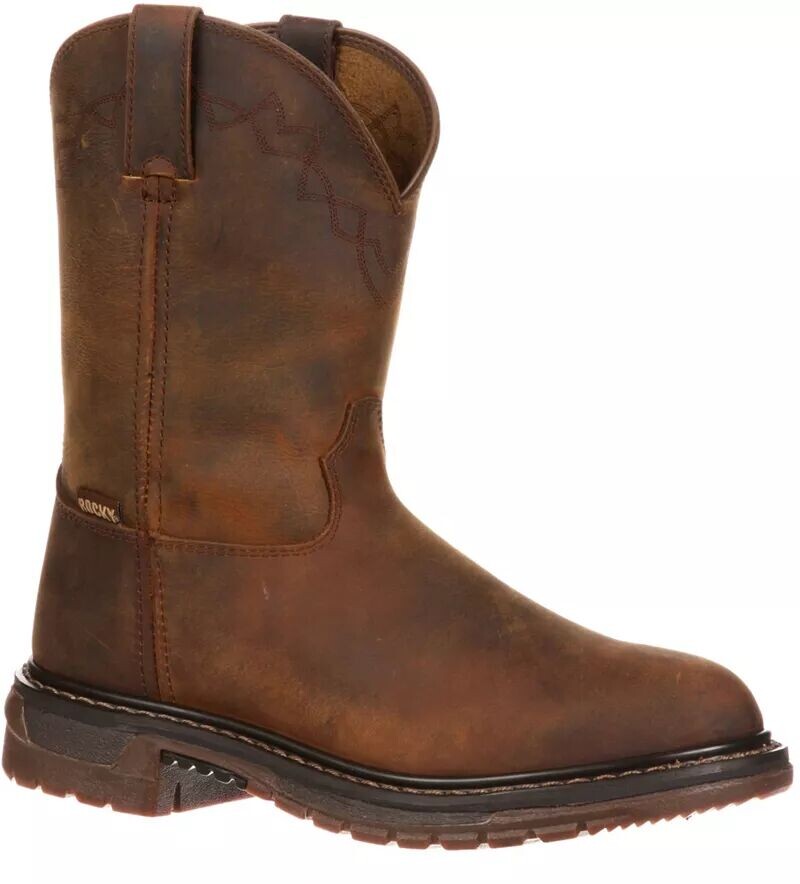 Мужские оригинальные ботинки в стиле вестерн Rocky Ride Roper, коричневый
Мужские оригинальные ботинки в стиле вестерн Rocky Ride Roper, коричневый