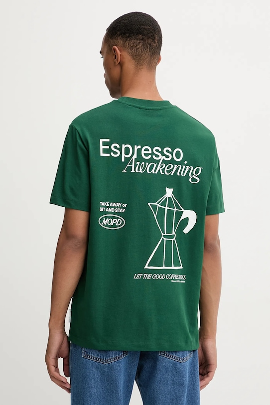 Хлопковая футболка Marc O'Polo, зеленый
Хлопковая футболка Marc O'Polo, зеленый