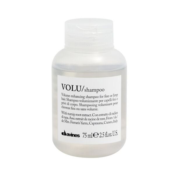 Увлажняющий шампунь для придания объема, 75 мл Davines Volu 
Увлажняющий шампунь для придания объема, 75 мл Davines Volu