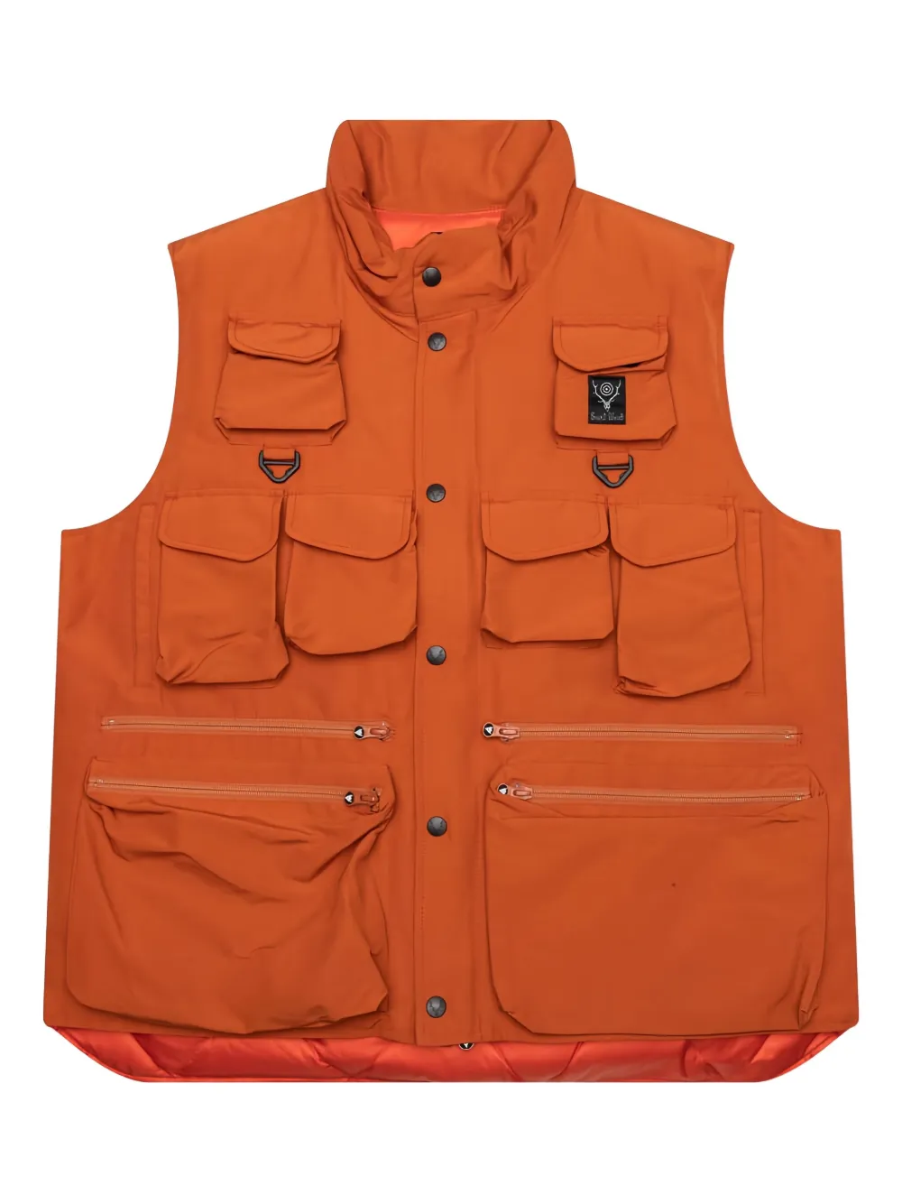 Жилет с несколькими карманами SOUTH2 WEST8, оранжевый
Жилет с несколькими карманами SOUTH2 WEST8, оранжевый