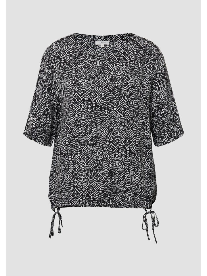 Блузка в цвете 99B0_черный s.Oliver
Блузка в цвете 99B0_черный s.Oliver