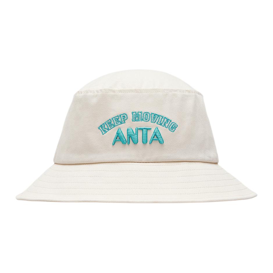 ANTA Хлопковая панама для детей белая, White
ANTA Хлопковая панама для детей белая, White