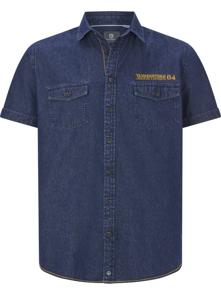 Рубашка Jan Vanderstorm, синий
Рубашка Jan Vanderstorm, синий