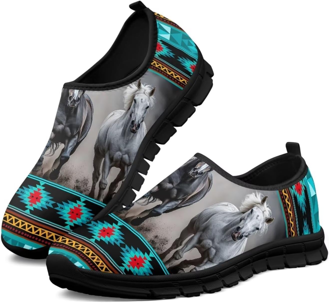 Кроссовки для мужчин Hresuewn, модные, удобные, с нескользящей подошвой, спортивные с комфортной стелькой для тренировок и прогулок, Aztec Wolf
Кроссовки для мужчин Hresuewn, модные, удобные, с нескользящей подошвой, спортивные с комфортной стелькой для тренировок и прогулок, Aztec Wolf