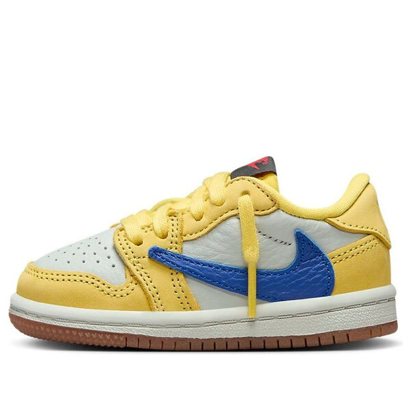 Кроссовки 1 retro low og sp x travis scott 'canary' Air Jordan, мультиколор
Кроссовки 1 retro low og sp x travis scott 'canary' Air Jordan, мультиколор