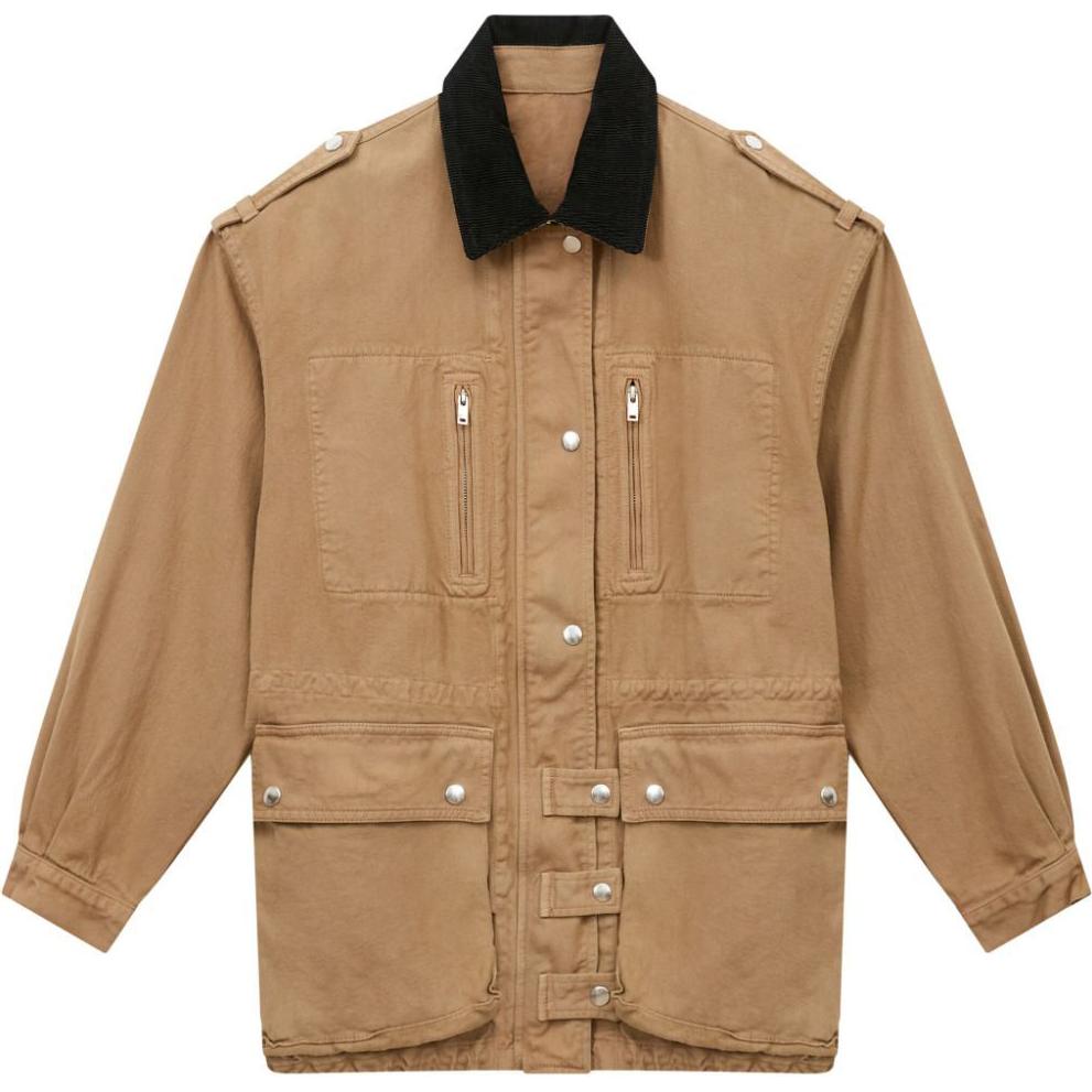 Джинсовая куртка Joanna ISABEL MARANT ETOILE, светло-коричневый
Джинсовая куртка Joanna ISABEL MARANT ETOILE, светло-коричневый