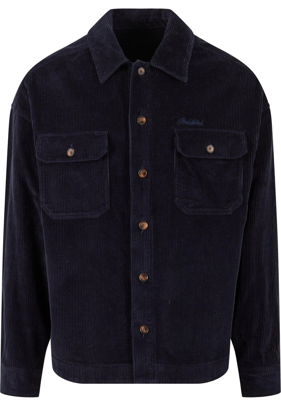 Куртка межсезонная Prohibited, темно-синий
Куртка межсезонная Prohibited, темно-синий