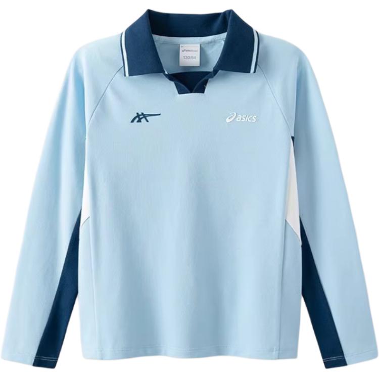 Футболка поло с воротником для школьников ASICS, 5000 синий
Футболка поло с воротником для школьников ASICS, 5000 синий